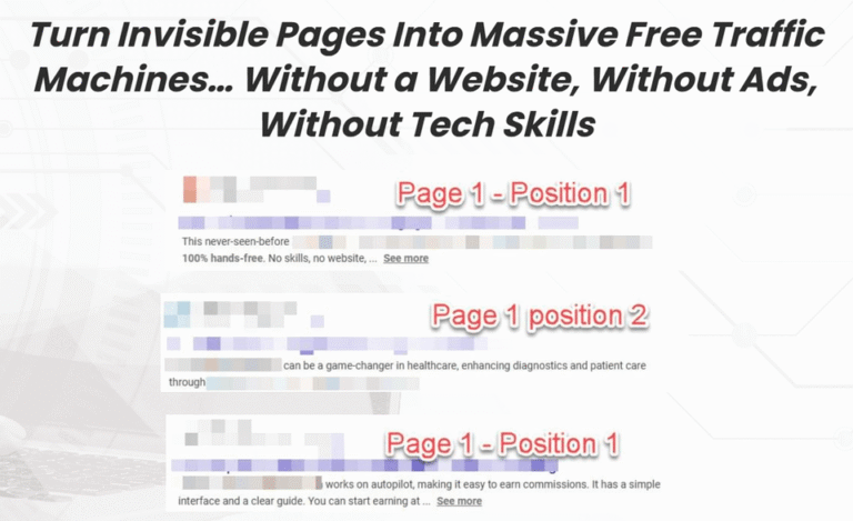 ghost pages feature
